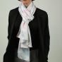 White Queen - long Scarf