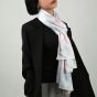 White Queen - long Scarf