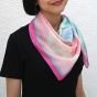 Sea Wave - square Scarf
