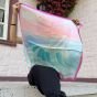 Sea Wave - square Scarf