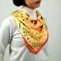 Oriental Ornaments - square scarf
