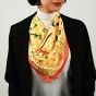 Oriental Ornaments - square scarf