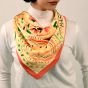 Oriental Ornaments - square scarf