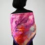 Vibrant Cloud - square Scarf