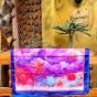 Vibrant Cloud - square Scarf