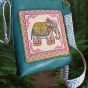 Elephant  mini tote bag 