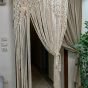 Macrame curtain 