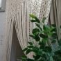 Macrame curtain 