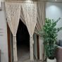 Macrame curtain 