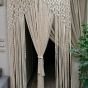 Macrame curtain 