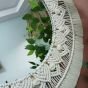 Mirror macrame