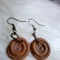 ceramic earrings