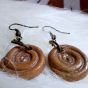 ceramic earrings