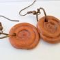 ceramic earrings