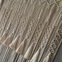 Macrame curtain 