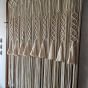 Macrame curtain 