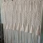 Macrame curtain 