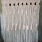 Macrame curtain 