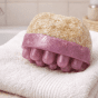 Exfoliating loofah massage soap 