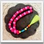 Wooden prayer beads