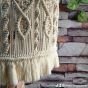 Lighting macrame 
