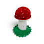 Mushroom pin cushion