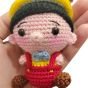 pinocchio keychain