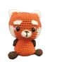 Red panda keychain