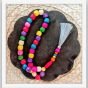 Wooden prayer beads
