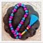 Wooden prayer beads