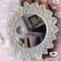 Macrame mirror 