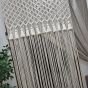 Macrame curtain 