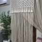 Macrame curtain 