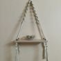 macrame shelf