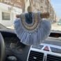 Macrame car charm
