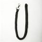 Macrame Flat knot lanyard - Olive green 