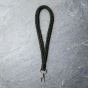 Macrame Flat knot lanyard - Olive green 