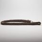 Macrame Flat knot lanyard - Brown