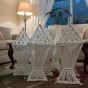 Large Ramadan lantern with macrame