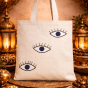 Blue Eyes Tote Bag