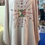 Hand-embroidered ponsho from Siwa