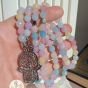 3-in-1 handmade agate prayer beads &ndash; 99 beads.