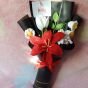Lily flower bouquet