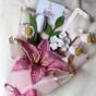 Lily flower bouquet
