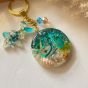 Resin keychain 