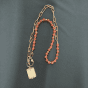 Goldstone 33-Bead Necklace & Bracelet Tasbih.
