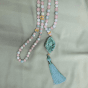 "Al-Rawda" Natural Agate Rosary - 99 Beads