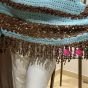 Crochet poncho 