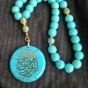Turquoise Shield Serenity Rosary