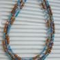 Lapis & Jasper Earth Orbit Necklace